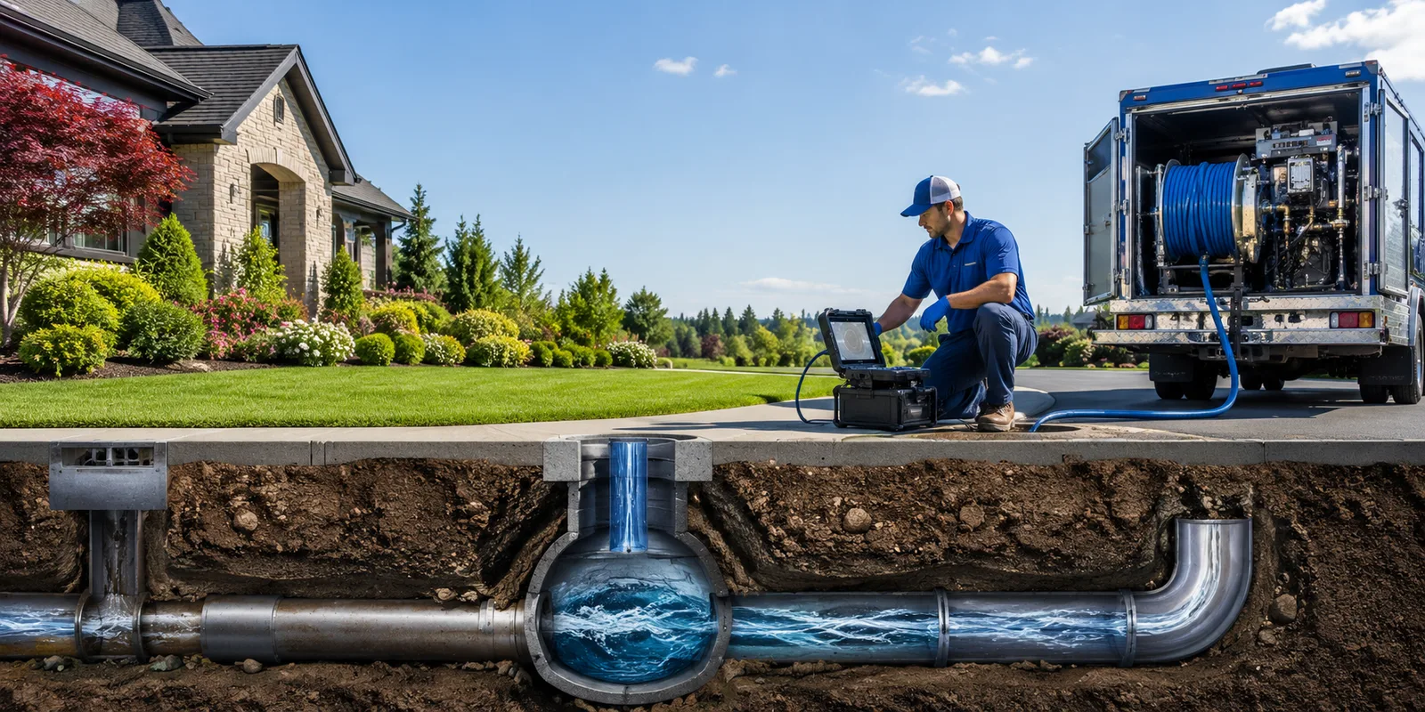 Drainage restoration information for Carterville, IL
