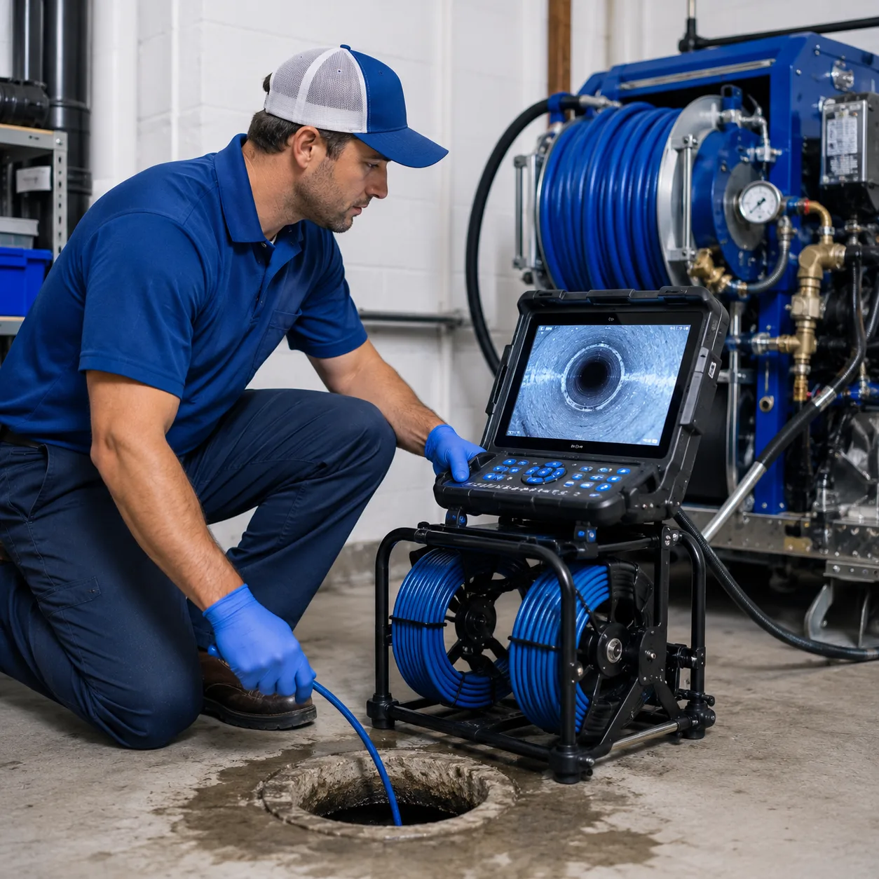 Drainage restoration professionals serving Carterville, IL